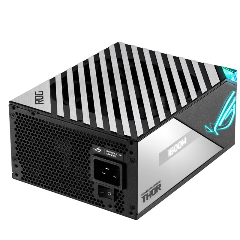 Asus ROG THOR 1600T GAMING 1600W 80 Plus Titanium Fully Modular Gaming Power Supply Asus ROG THOR 1600T GAMING 1600W 80 Plus Titanium Fully Modular Gaming Power Supply
